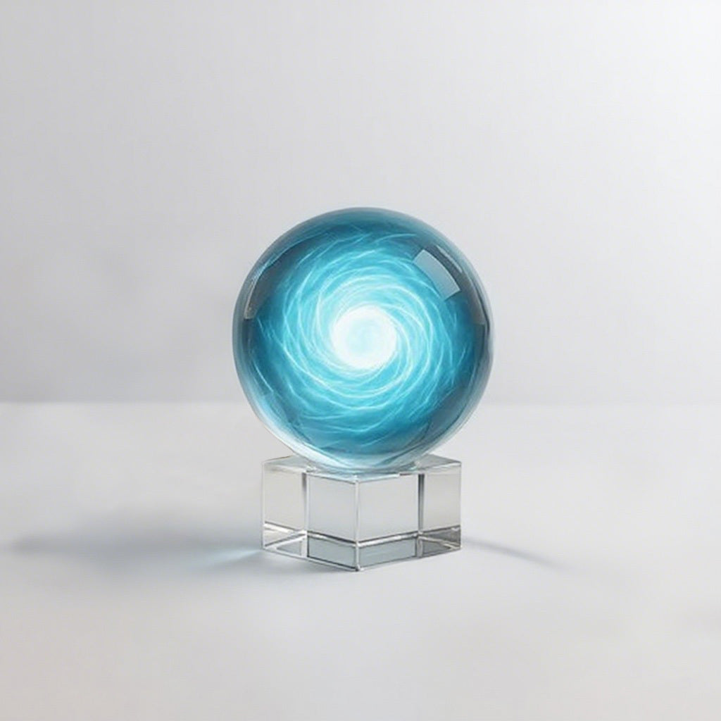 3D Video Crystal Ball