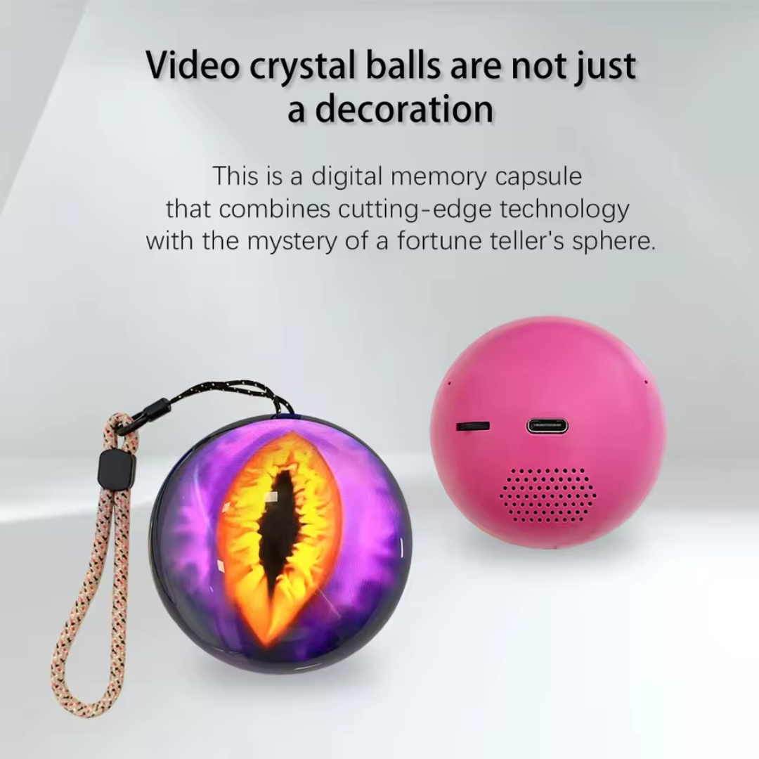 3D Video Crystal Ball