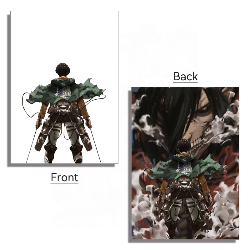 AOT Anime LED Light Painting Photo Frame Wall Art