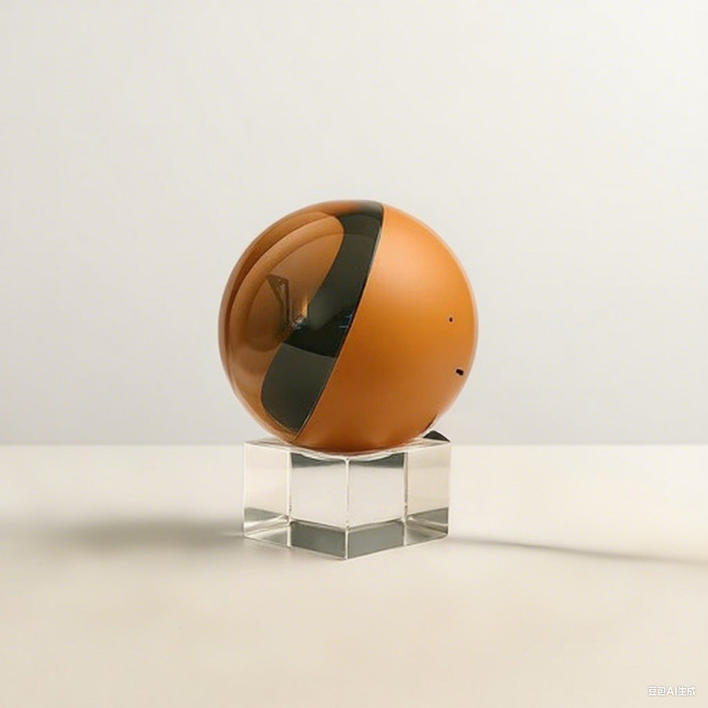 3D Video Crystal Ball