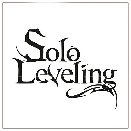 Solo Leveling Sung Jinwoo Anime Series LED Light Painting Photo Frame Wall Art