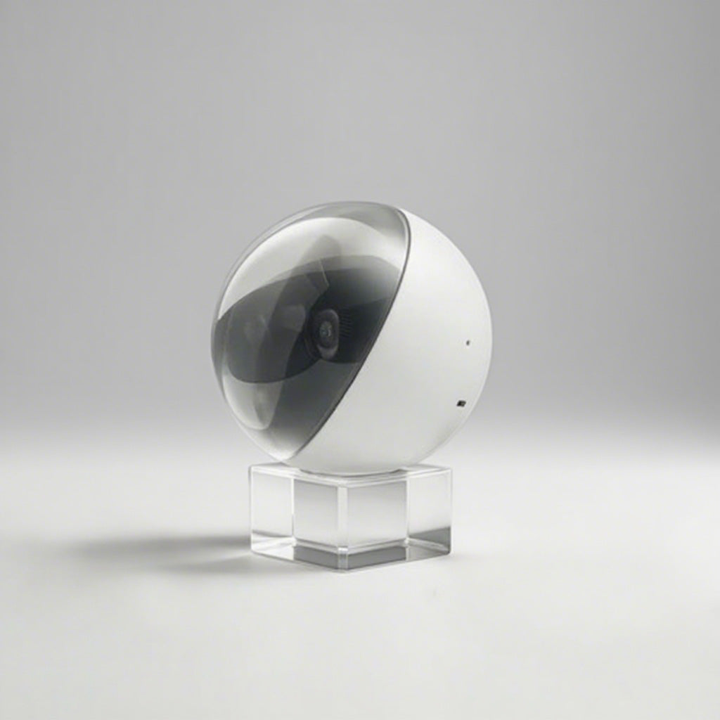 3D Video Crystal Ball